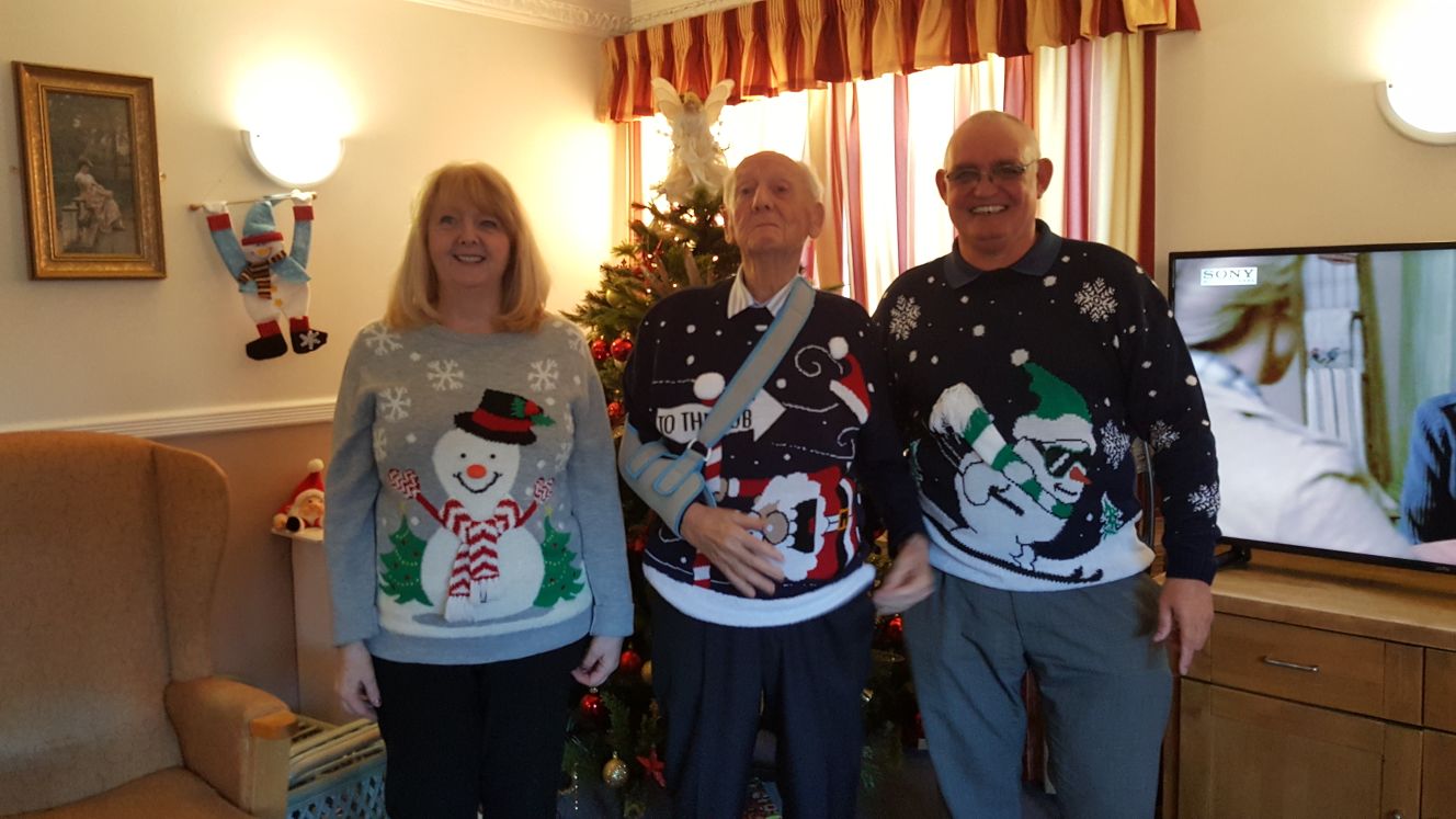 Christmas jumper day 2: Key Healthcare is dedicated to caring for elderly residents in safe. We have multiple dementia care homes including our care home middlesbrough, our care home St. Helen and care home saltburn. We excel in monitoring and improving care levels.
